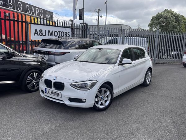 BMW 1-Series Hatchback, Petrol, 2014, White