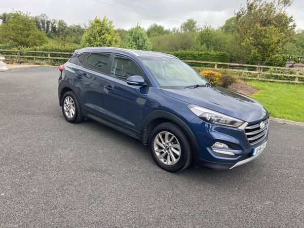Hyundai Tucson SUV, Diesel, 2018, Blue