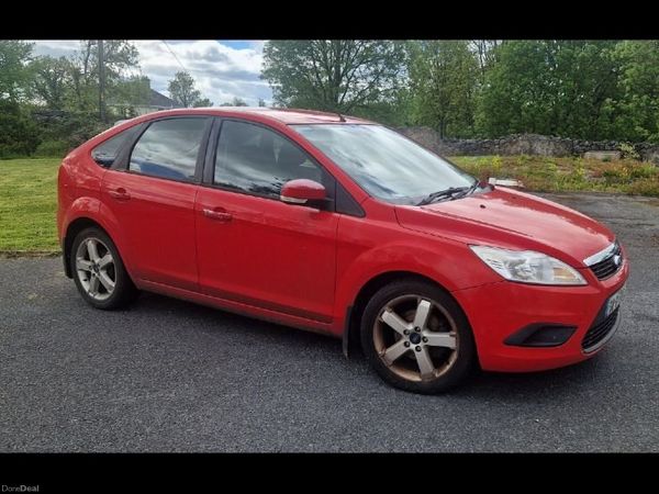 Ford Focus Hatchback, Diesel, 2008, Red
