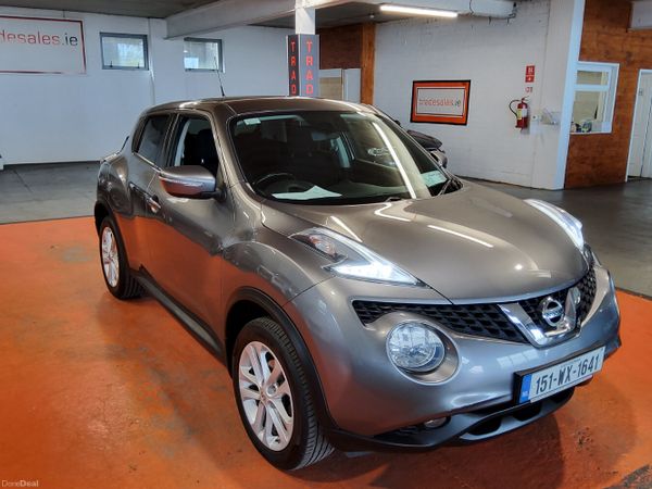 Nissan Juke SUV, Petrol, 2015, Grey