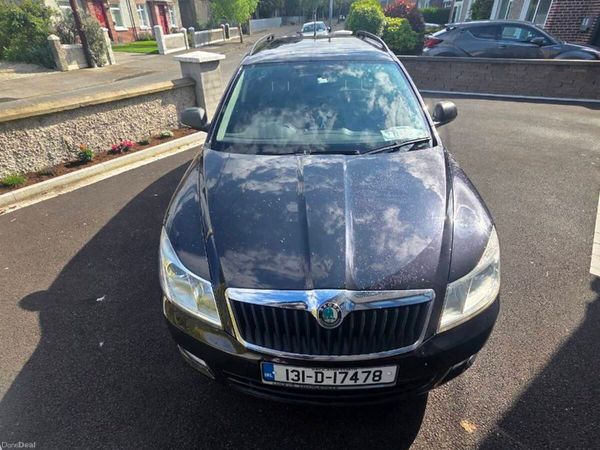 Skoda Octavia Estate, Diesel, 2013, Black