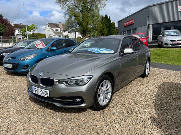 BMW 3-Series Saloon, Diesel, 2017, Silver