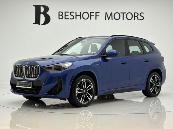 BMW iX1 Estate, Electric, 2023, Blue