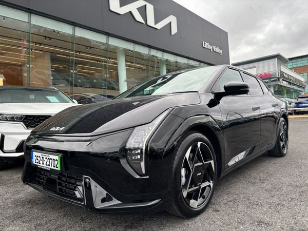 Kia EV4 Saloon, Electric, 2025, Black