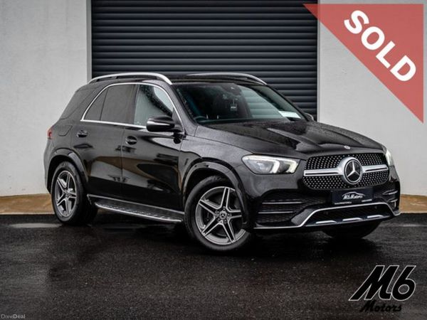 Mercedes-Benz GLE Estate, Diesel Hybrid, 2021, Black