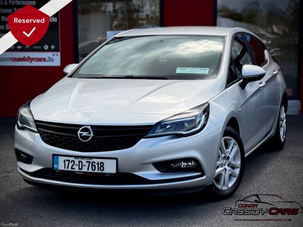 Opel Astra Hatchback, Petrol, 2017, Grey