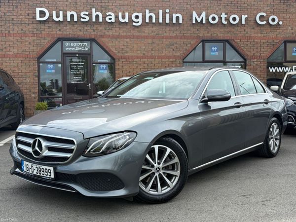 Mercedes-Benz E-Class Saloon, Diesel, 2016, Grey
