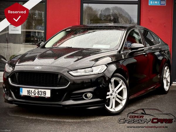 Ford Mondeo Hatchback, Diesel, 2016, Black