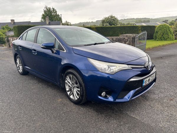 Toyota Avensis Saloon, Diesel, 2016, Blue