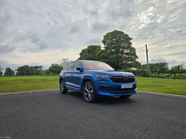 Skoda Kodiaq SUV, Diesel, 2023, Blue