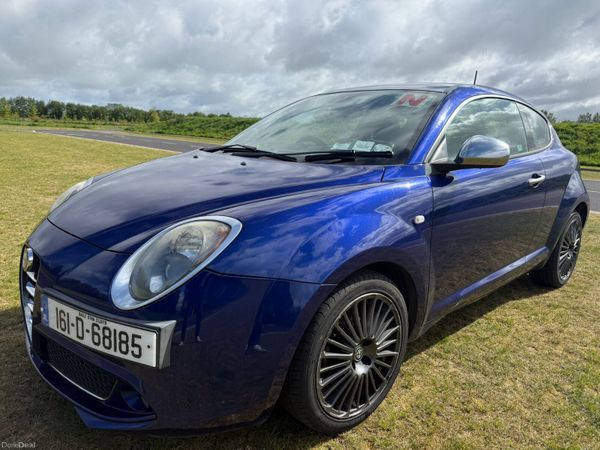 Alfa Romeo Mito Hatchback, Petrol, 2016, Blue