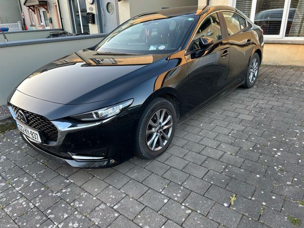 Mazda Mazda3 Saloon, Petrol, 2022, Black