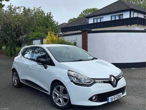 Renault Clio Hatchback, Diesel, 2015, White