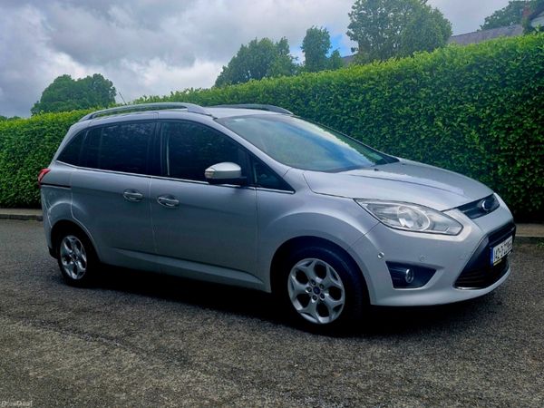 Ford Grand C-Max MPV, Diesel, 2014, Silver