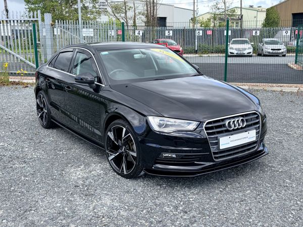 Audi A3 Saloon, Petrol, 2015, Black
