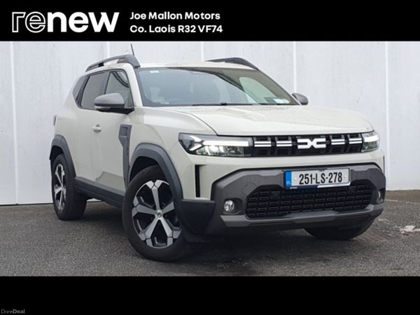 Dacia Duster SUV, Petrol Hybrid, 2025, Brown