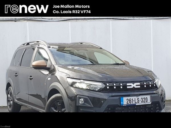 Dacia Jogger MPV, Petrol Hybrid, 2026, Black