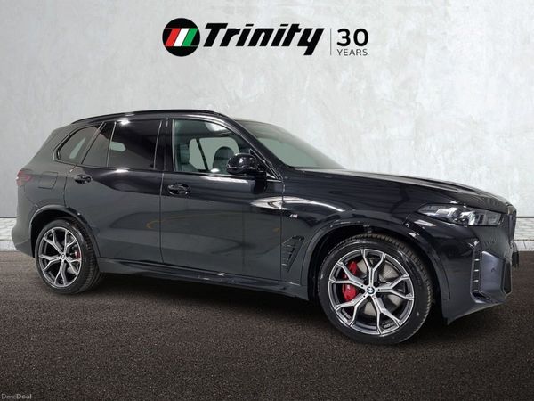 BMW X5 SUV, Petrol Plug-in Hybrid, 2026, Black