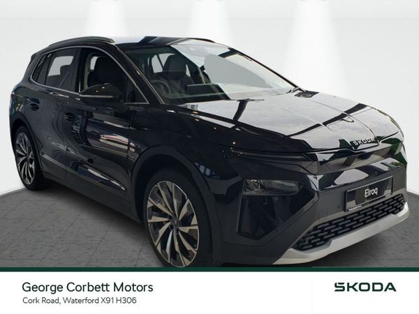 Skoda Elroq SUV, Electric, 2026, Black
