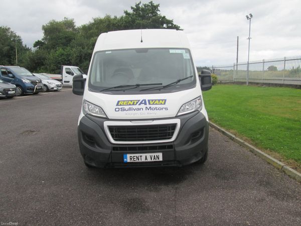 Peugeot Boxer Van, Diesel, 2021, White