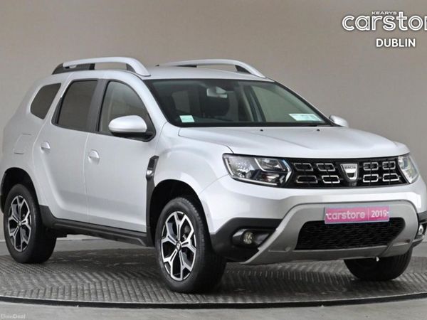 Dacia Duster SUV, Diesel, 2019, Silver