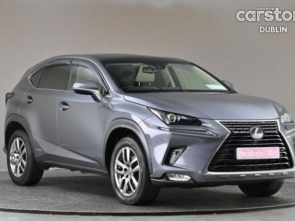 Lexus NX SUV, Petrol Hybrid, 2019, Grey