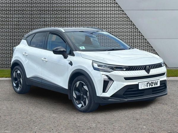 Renault Captur Hatchback, Petrol, 2025, White