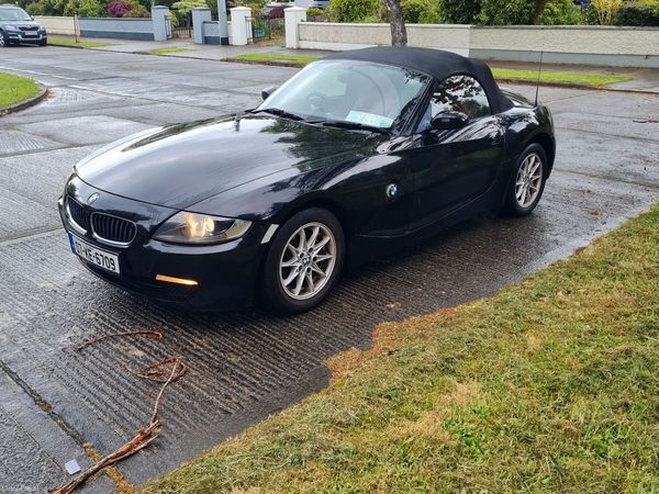 BMW Z4 Coupe, Petrol, 2007, Black