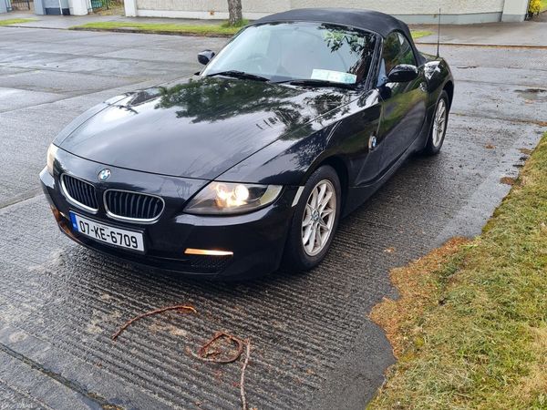 BMW Z4 Coupe, Petrol, 2007, Black