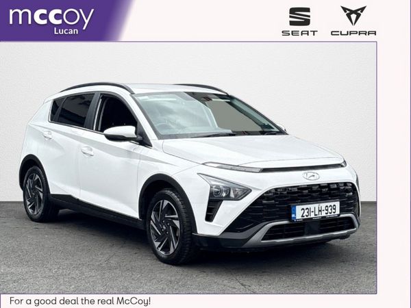 Hyundai Bayon Hatchback, Petrol, 2023, White