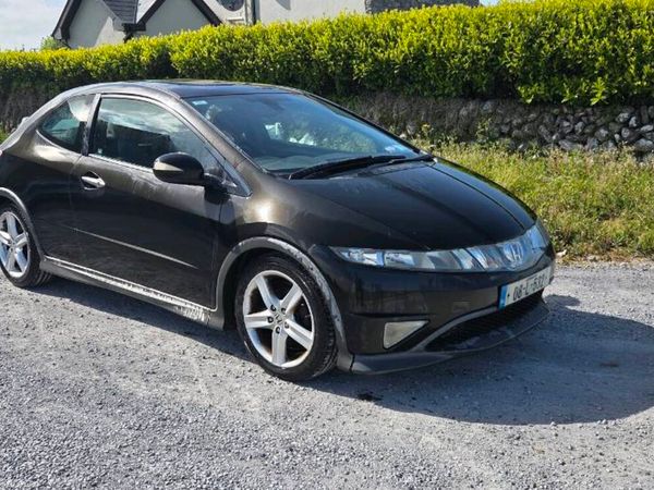 Honda Civic Hatchback, Petrol, 2008, Bronze