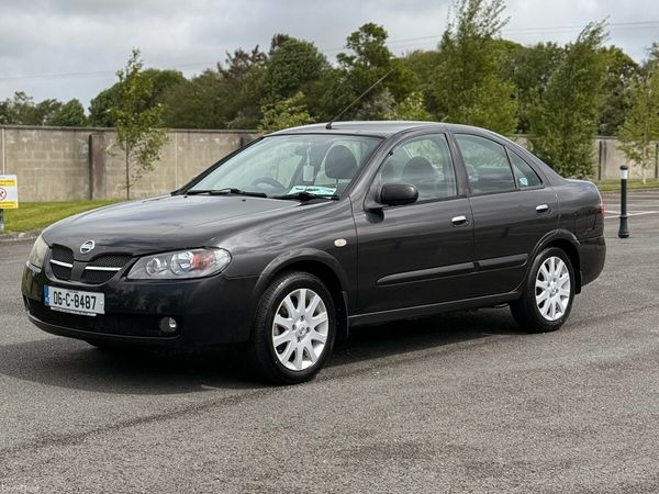 Nissan Almera Saloon, Petrol, 2006, Black