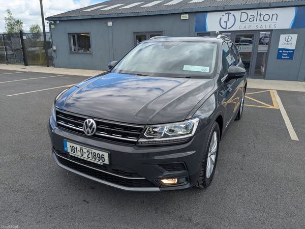 Volkswagen Tiguan SUV, Diesel, 2018, Grey
