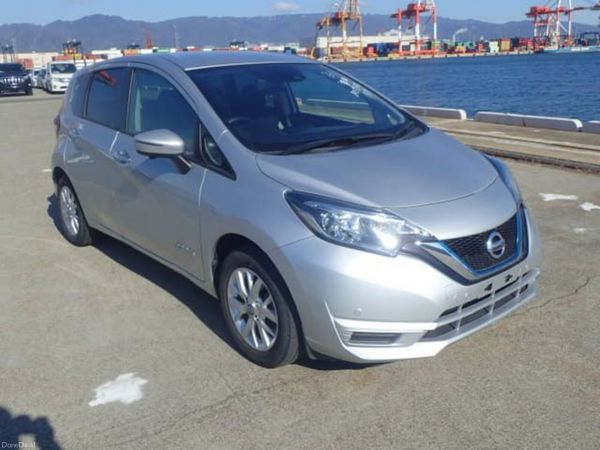 Nissan Note Hatchback, Petrol Hybrid, 2020, Silver