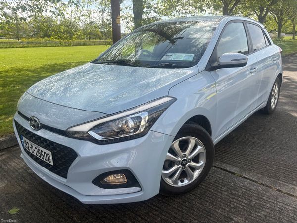 Hyundai i20 Hatchback, Petrol, 2019, Grey
