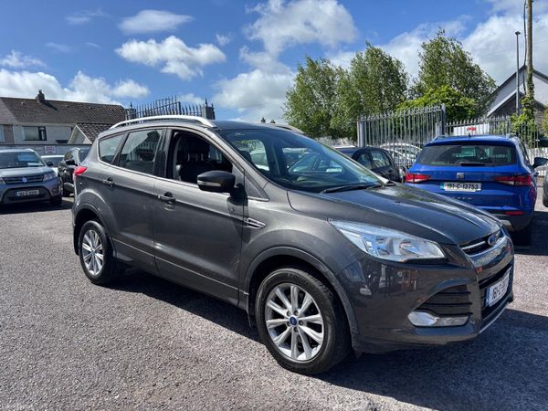 Ford Kuga SUV, Diesel, 2016, Grey