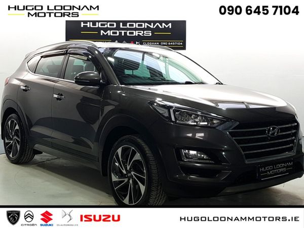 Hyundai Tucson MPV, Diesel, 2019, Brown