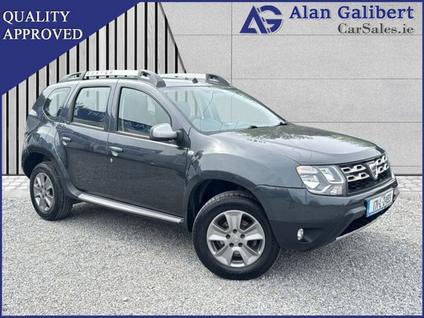 Dacia Duster SUV, Diesel, 2017, Grey