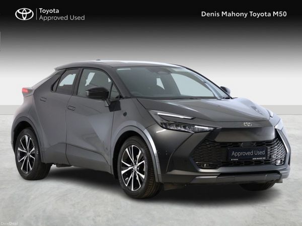 Toyota C-HR SUV, Petrol Hybrid, 2023, Grey