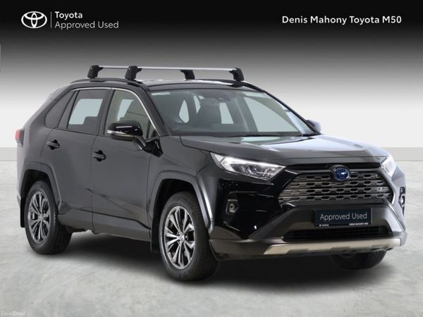 Toyota RAV4 SUV, Petrol Hybrid, 2023, Black