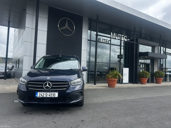 Mercedes-Benz T-Class MPV, Diesel, 2024, Blue