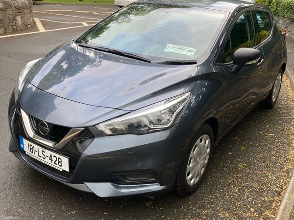 Nissan Micra Hatchback, Petrol, 2018, Grey