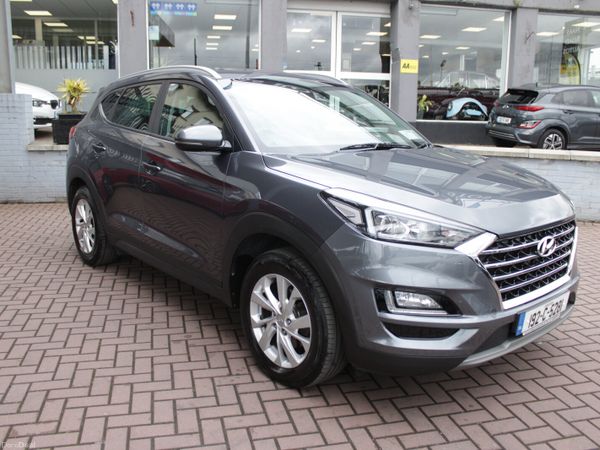 Hyundai Tucson SUV, Diesel, 2019, Grey