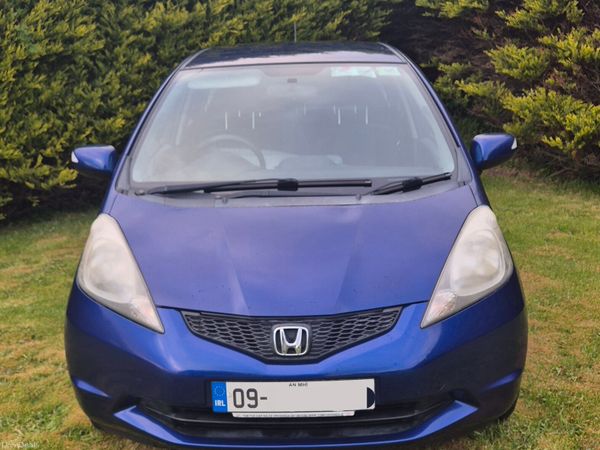Honda Jazz Hatchback, Petrol, 2009, Blue