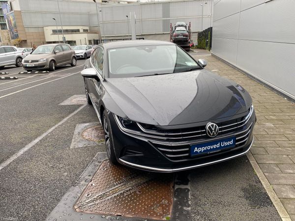Volkswagen Arteon Hatchback, Petrol Plug-in Hybrid, 2022, Grey