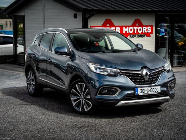 Renault Kadjar SUV, Petrol, 2020, Grey