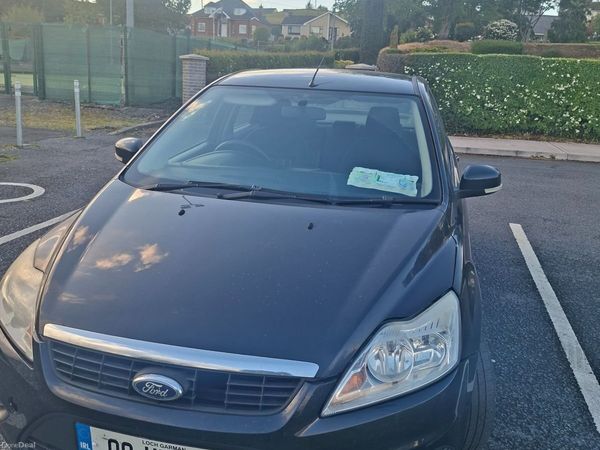 Ford Focus Saloon, Diesel, 2009, Black