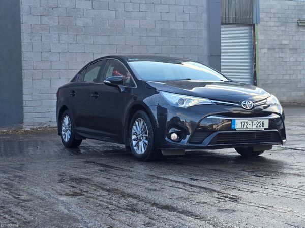 Toyota Avensis Saloon, Diesel, 2017, Black