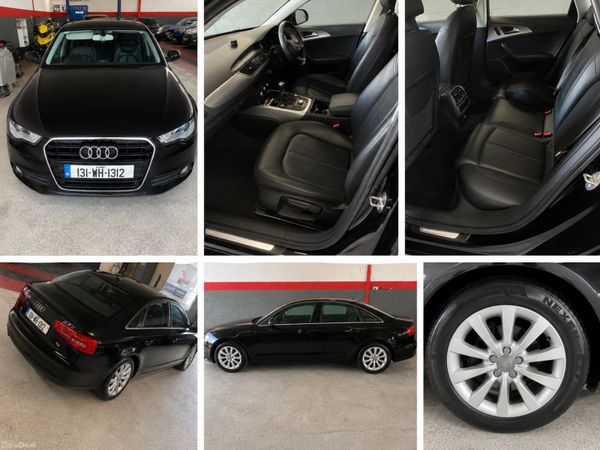 Audi A6 Saloon, Diesel, 2013, Black