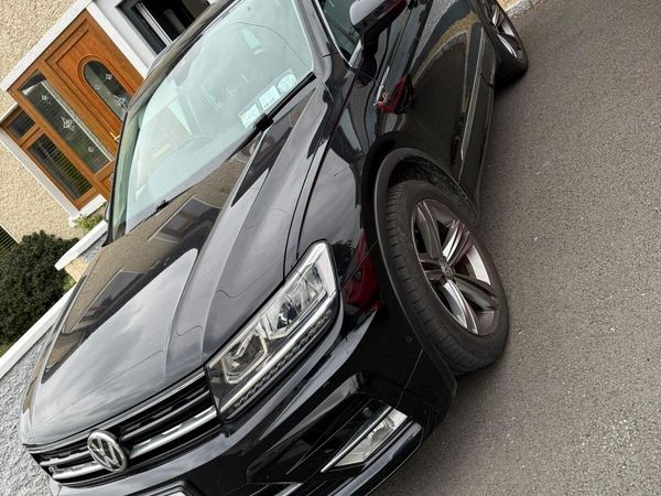 Volkswagen Tiguan SUV, Diesel, 2016, Black